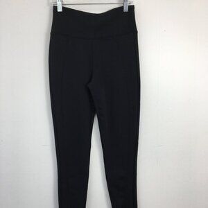 Assets Spandex Women's Ponte Shape Black Leggings Size S Like-NEW Condition